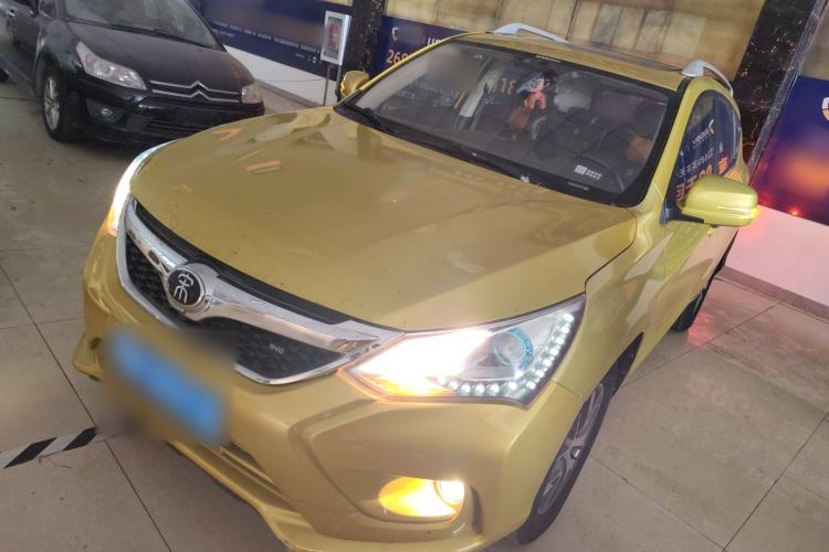 Used BYD Song 2016 GaiShi Edition 1.5TI Manual Elite Model