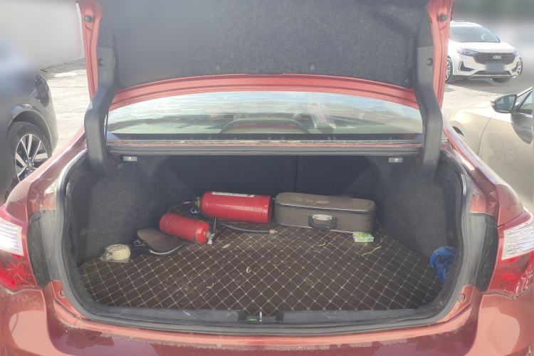 Used Great Wall C50 2013 1.5T Manual Fashion Edition Trunk