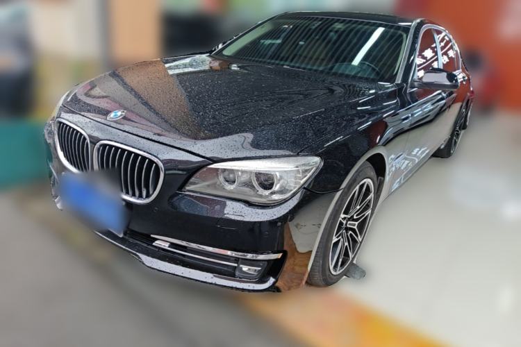 Used BMW 7 Series 2013 740Li Leading Model Guazi used car, China used car export, Used car for sale, Used cars, Cheapest cars for sale