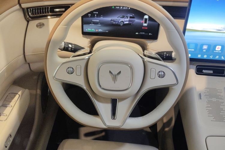 Used VOYAH FREE 2025 Model FREE+ Four-Wheel-Drive Qiankun Edition