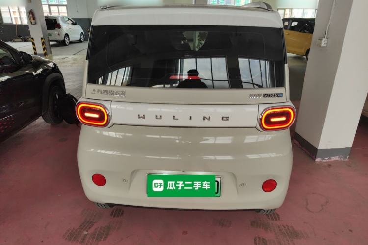 Used Wuling Hongguang MINIEV 2024 3rd Generation 215km Youth Edition Rear