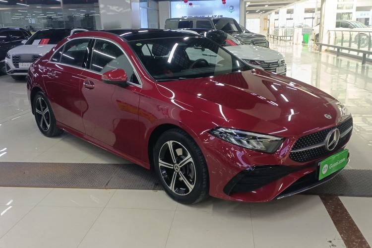 Used Mercedes-Benz A-Class 2023 A 200 L Fashion Model
