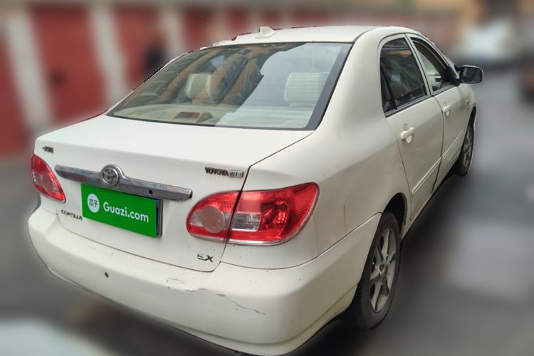 Used Toyota Corolla EX 2010 1.6L Automatic Luxury Edition
