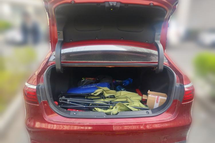 Used GAC Trumpchi GA6 2019 270T Automatic Smart Edition Trunk