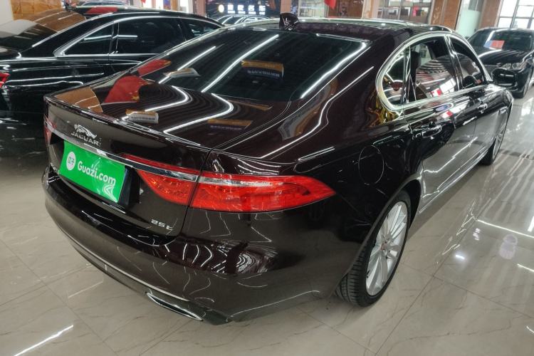 Used Jaguar XFL 2019 XFL 2.0T 250 PS Two-Wheel-Drive Luxury Edition