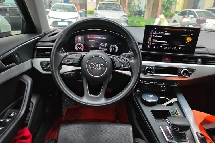 Used Audi A4L 2020 40 TFSI Fashion Dynamic Model