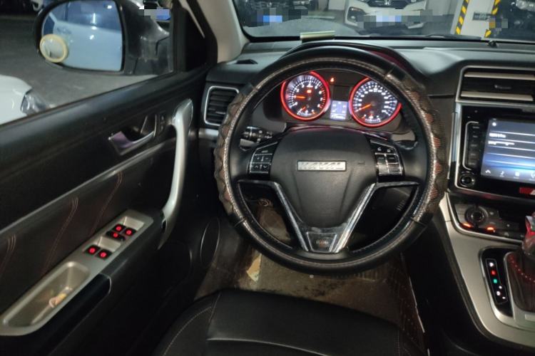 Used Haval H6 2016 Upgraded Model 1.5T Automatic Two-Wheel Drive Prestige Version