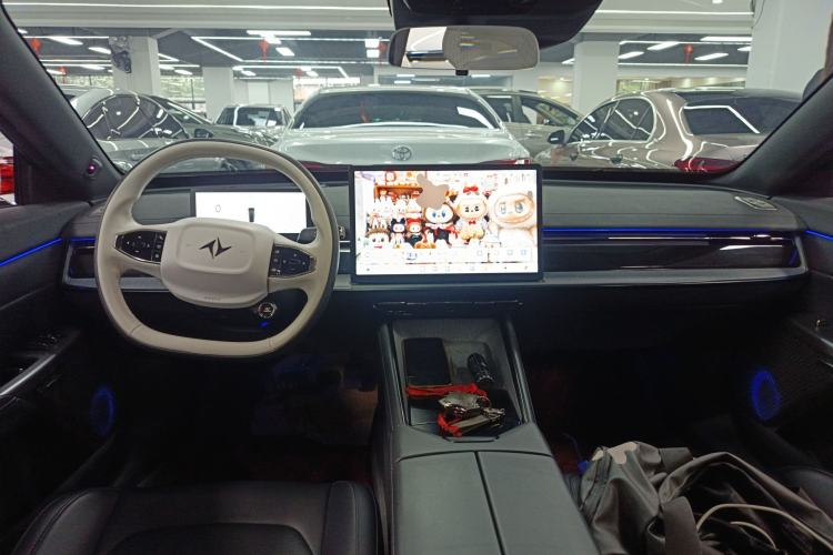 Used Dongfeng eπ eπ007 2024 Range-Extended 200 RuYi Edition