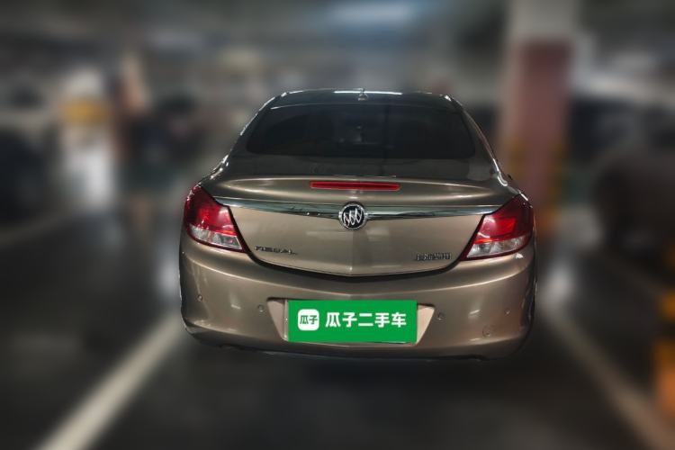 Used Buick Regal 2010 2.0L Expo Edition Rear