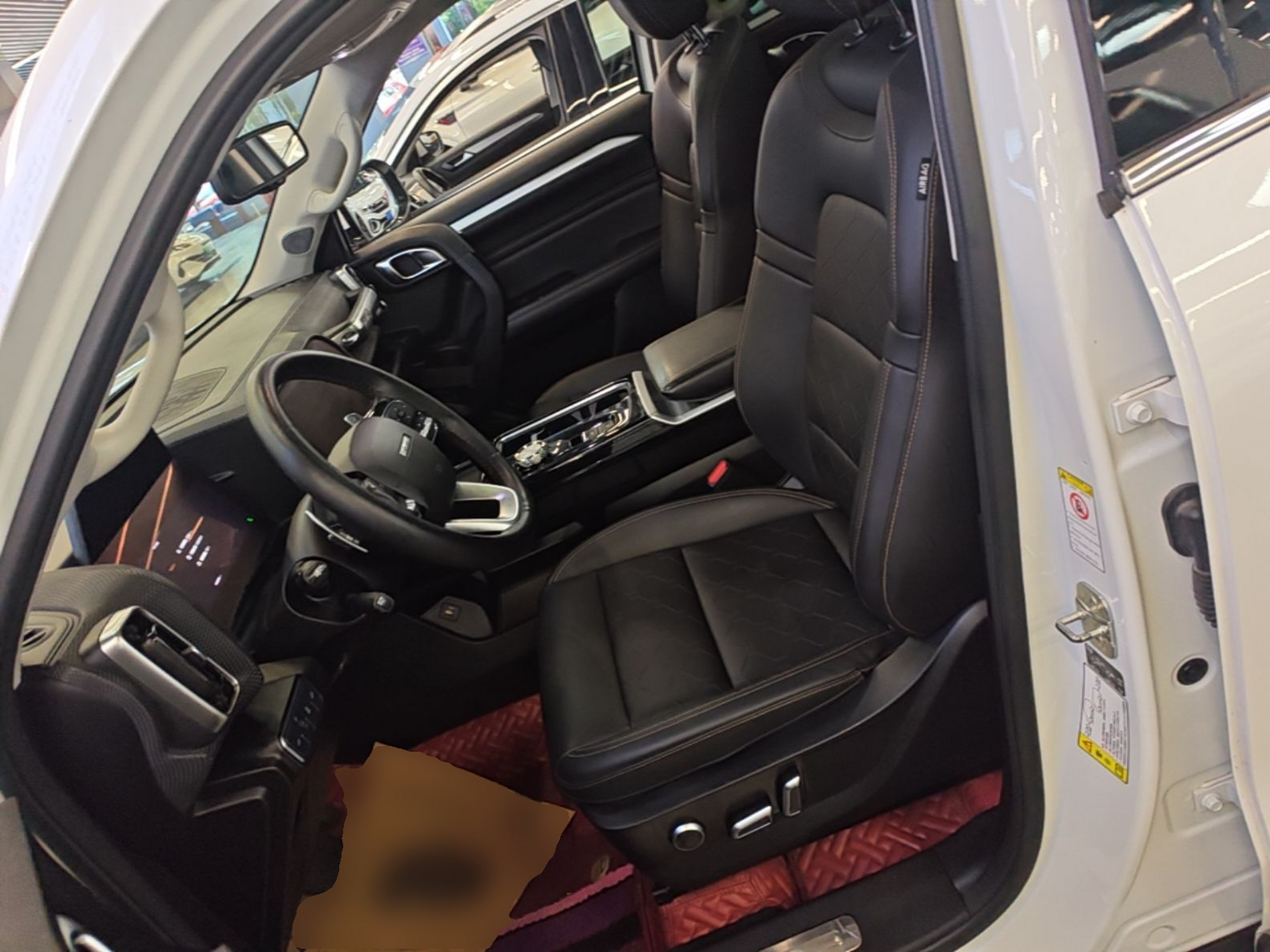 Interior delantero