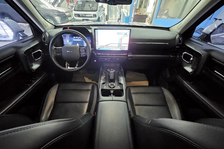 Used Haval H Dog New Energy 2023 DHT-PHEV 105km Tide Electric Version Plus