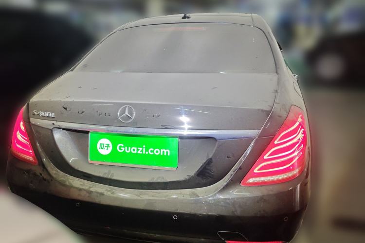 Used Mercedes-Benz S-Class 2015 S 400 L