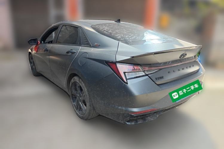 Used Hyundai Elantra 2022 1.5L CVT 20th Anniversary Edition Rear Left 45 Deg