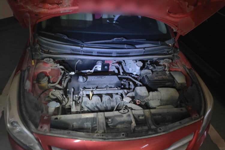 Used Hyundai Verna (older generation) 2014 1.4L Automatic Leading-Edge GLX
