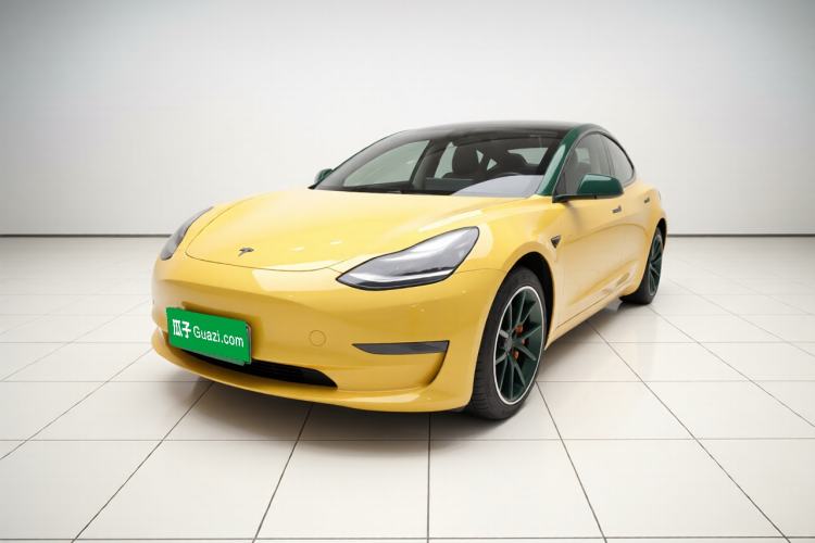 Used Tesla Model 3 2019 Long-Range All-Wheel-Drive Version Guazi used car, China used car export, Used car for sale, Used cars, Cheapest cars for sale
