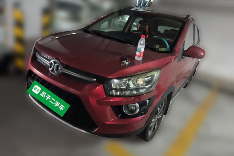 Used BAIC Senova X25 2015 1.5L Manual Elite Edition