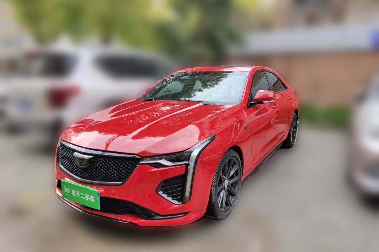 Used Cadillac CT4 2023 28T Prestige Model