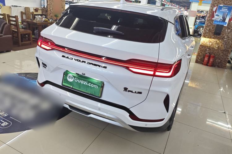 Used BYD Song PLUS New Energy 2024 HONOR Edition DM-i 110km Flagship PLUS
