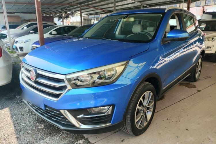 Used Hanteng X5 2018 1.5T CVT Luxury Edition
