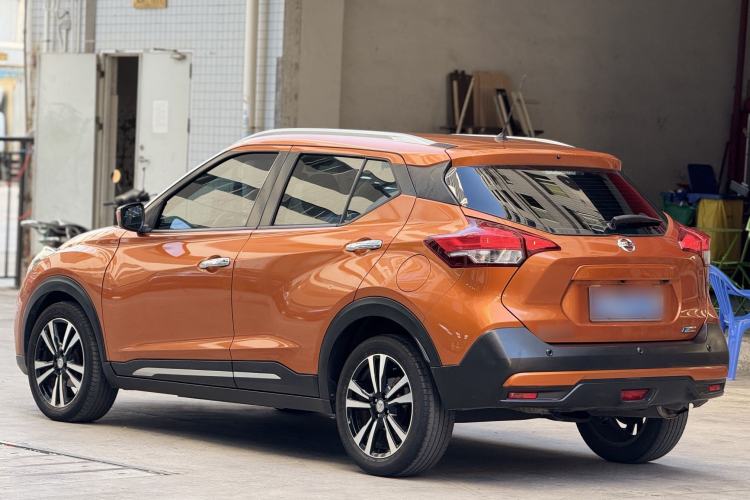 Used Nissan Kicks 2017 1.5L CVT Smart Edition