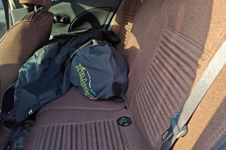 Used Nissan March 2015 1.5L Manual E-Xuan Edition Left Rear Seat