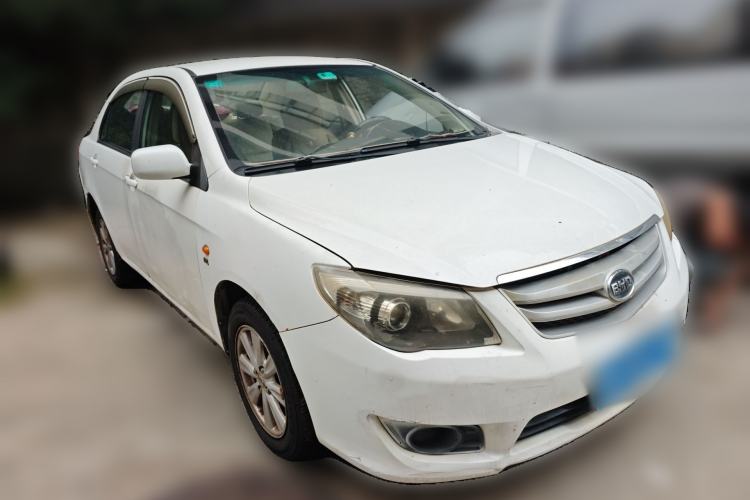 Used BYD L3 2012 1.5L Manual Comfort Edition Front Right 45 Deg