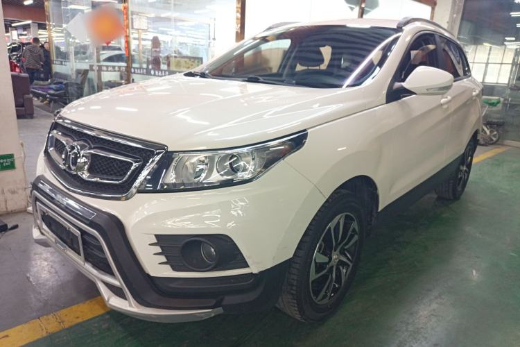 Used BAIC Senova X55 2016 1.5L Manual Comfort Version