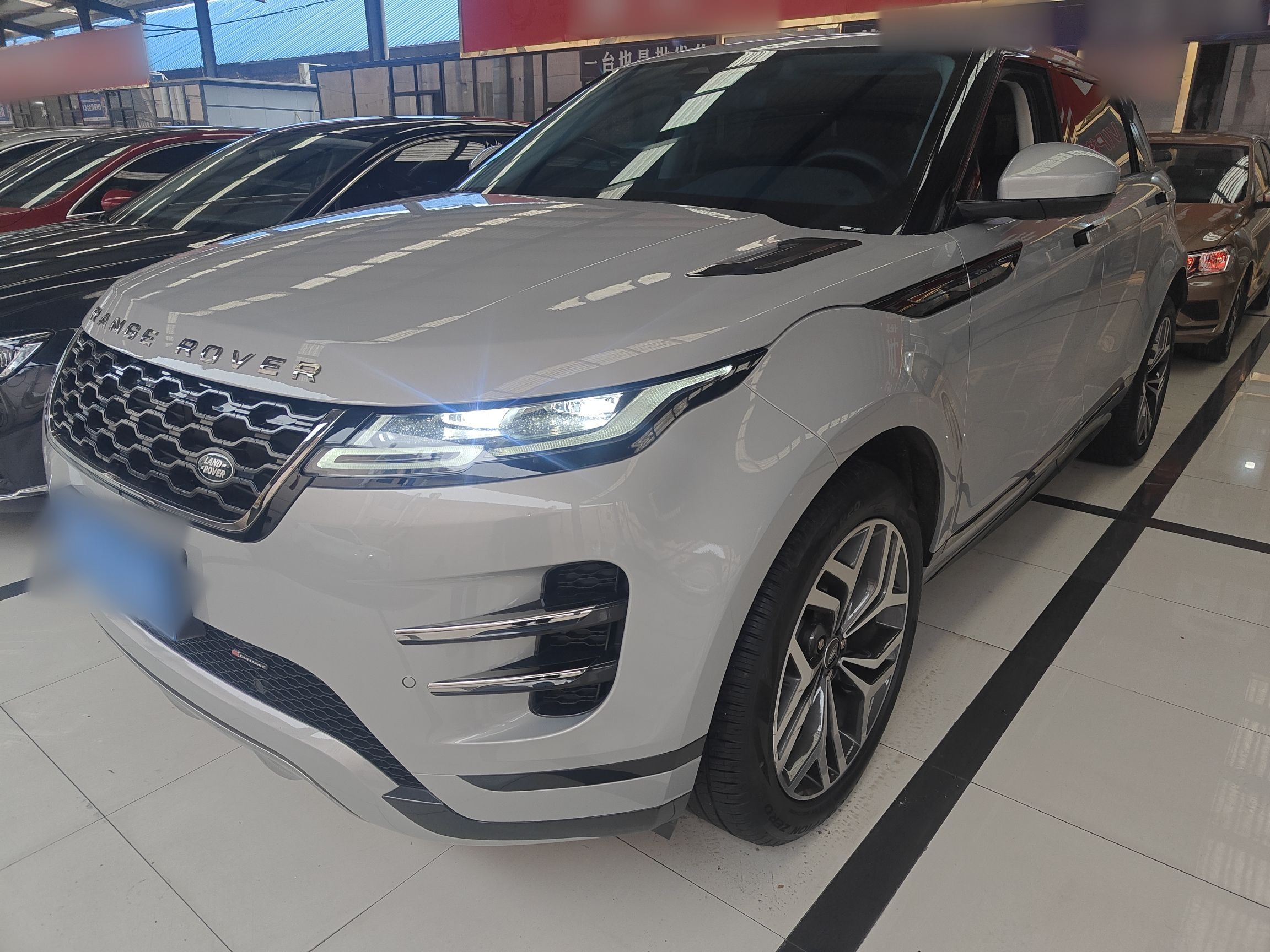 Parte inferior delantera