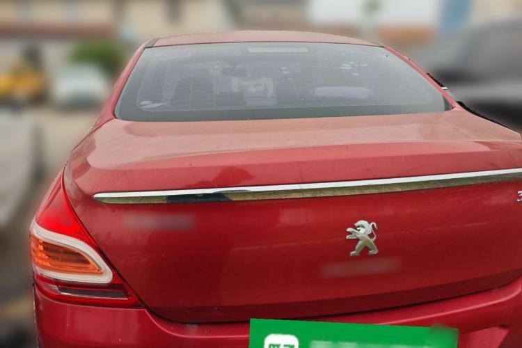 Used Peugeot 308 2012 1.6L Manual Fashion Edition Rear