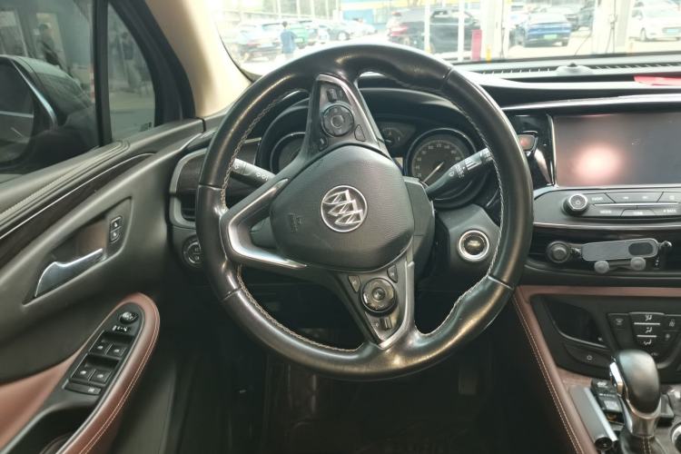 Used Buick Envision 2017 20T Two-Wheel Drive Elite Version