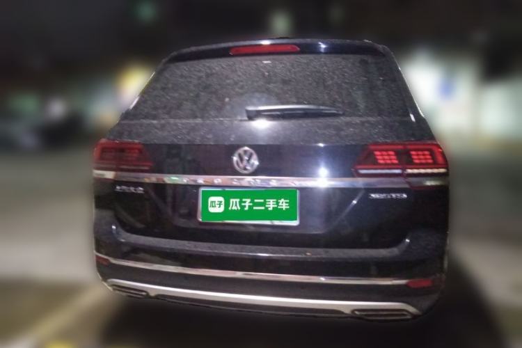 Used Volkswagen Teramont 2019 380TSI Four-Wheel Drive Luxury Version China VI Standard