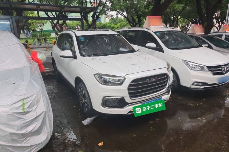 Used Yema T80 2017 1.5T Manual Xuan Dong Edition
