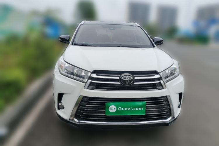 Used Toyota Highlander 2018 2.0T Four-Wheel Drive Prestige Version 7 Seats China VI Standard