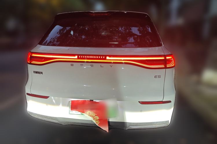 Used Geely Galaxy E5 2024 440km Launch Edition Rear