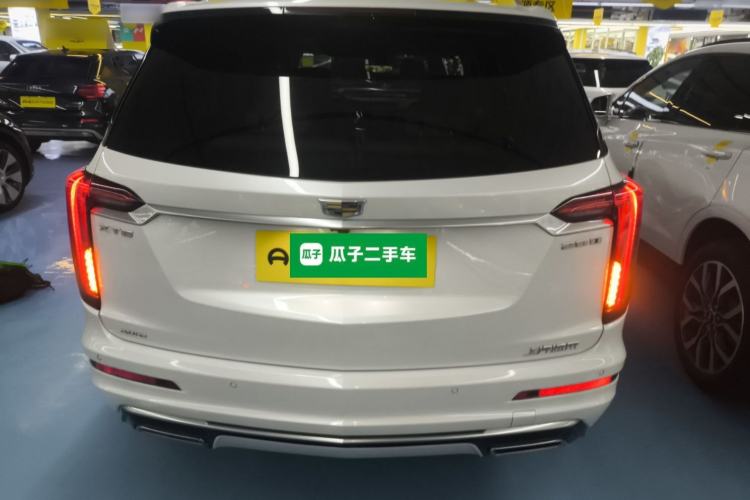 Used Cadillac XT6 2022 2.0T Six-Seater Four-Wheel Drive Luxury Version
