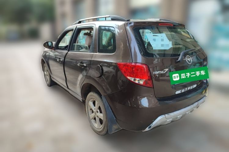 Used Haima Qishi 2011 2.0L Silk Road Limited Edition
