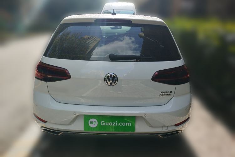 Used Volkswagen Golf 2020 Zhiai Edition 280TSI DSG Luxury Model
