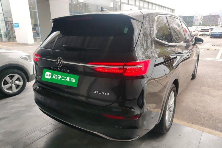 Used Volkswagen Viloran 2024 330TSI Business Edition Rear Right 45 Deg