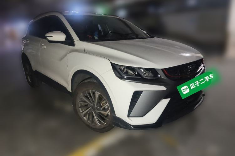 Used Geely Auto Coolray 2021 1.4T DCT Platinum Edition