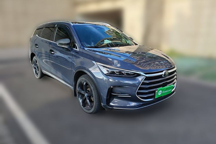 Used BYD Tang New Energy 2021 DM-i 112KM Prestige Model
