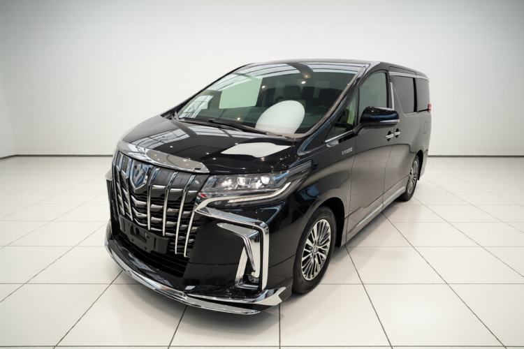Used Toyota Alphard 2021 Dual-Engine 2.5L Prestige Edition