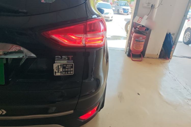 Used Ford Kuga 2013 2.0L GTDi Four-Wheel Drive Premium Model