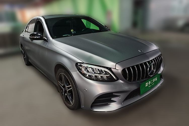 Used Mercedes-Benz C-Class 2021 C 260 Star Edition Front Right 45 Deg