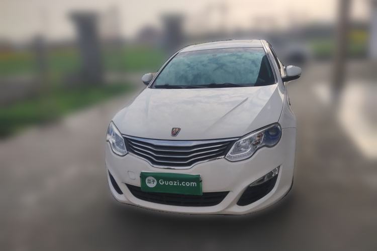 Used Roewe e550 2016 Deluxe Edition Front
