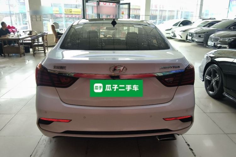 Used Hyundai Mistra 2017 1.8L Automatic Deluxe DLX Model China V Emission Standard
