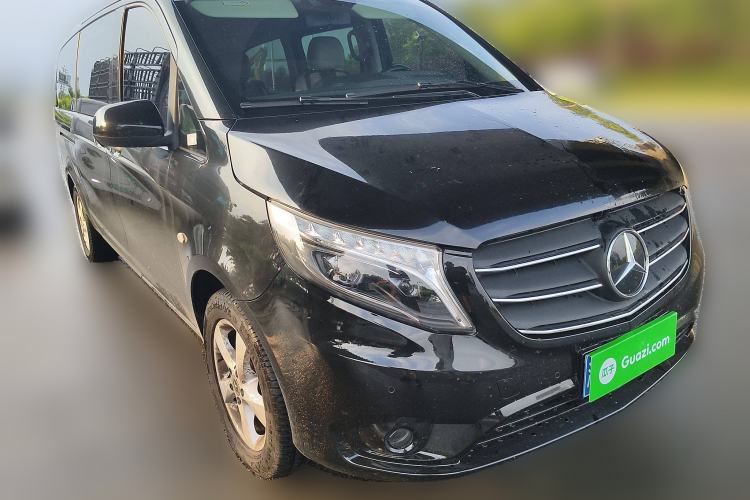 Used Mercedes-Benz Vito 2018 2.0T Business Version China V Emission Standard