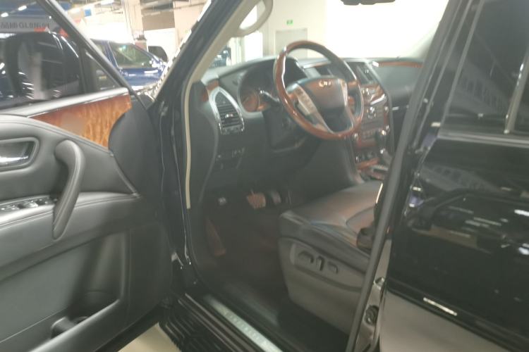 Used Infiniti QX80 2016 5.6L 4WD Left Front Seat