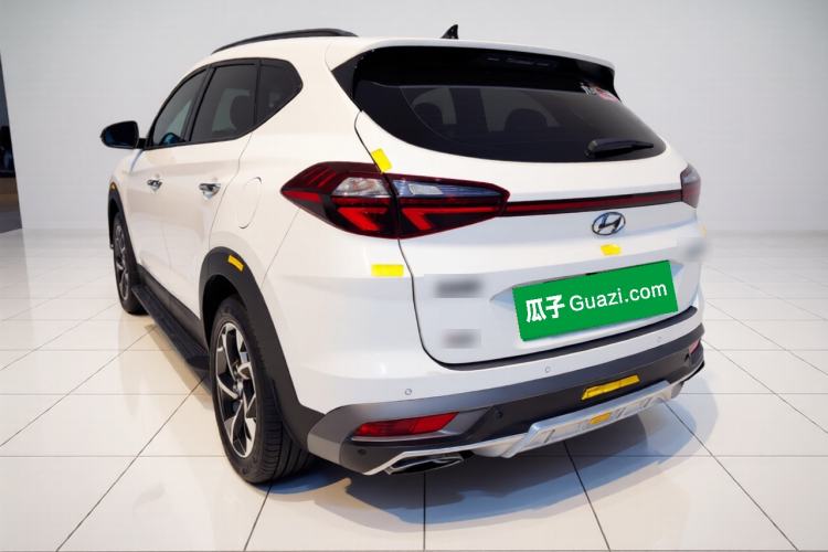 Used Hyundai Tucson 2019 280TGDi Dual-Clutch Two-Wheel Drive Fashion Edition China VI Standard