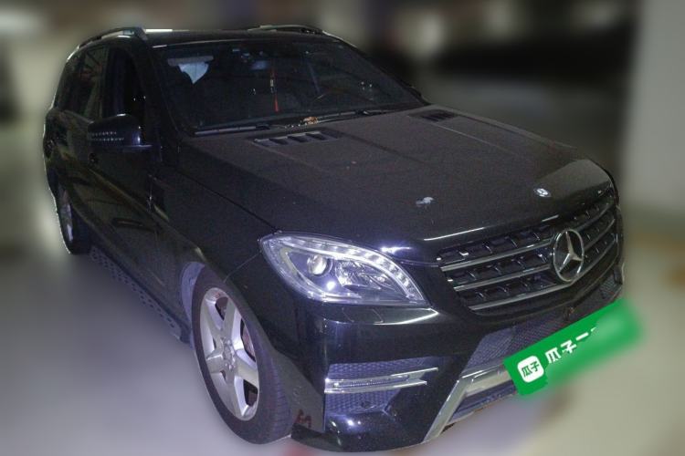 Used Mercedes-Benz M-Class 2012 ML 350 Luxury Edition