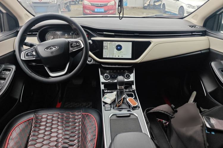 Used Chery Arrizo GX 2018 1.5T CVT Color Version China V Standard Center Console